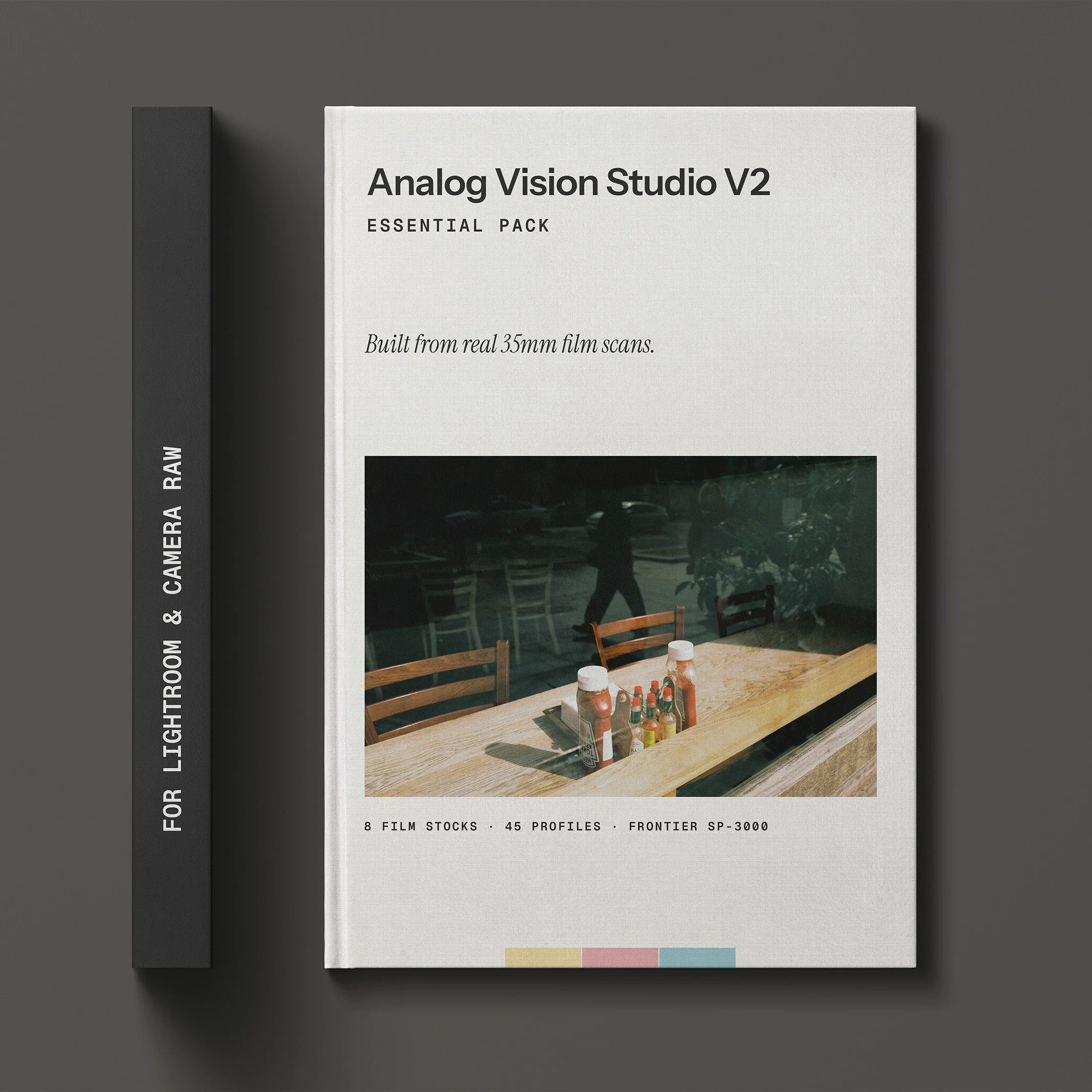 8种经典复古胶片模拟Lightroom预设ANALOG VISION STUDIO V2基础版