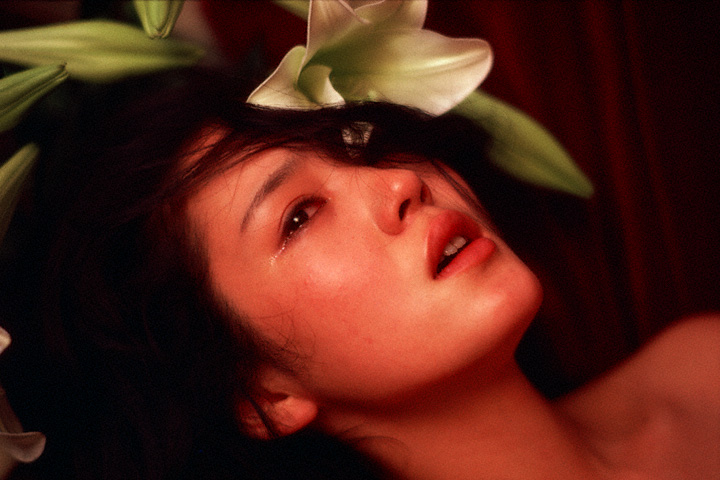 筱山纪信与樋口可南子的《贅沢な時間》写真集