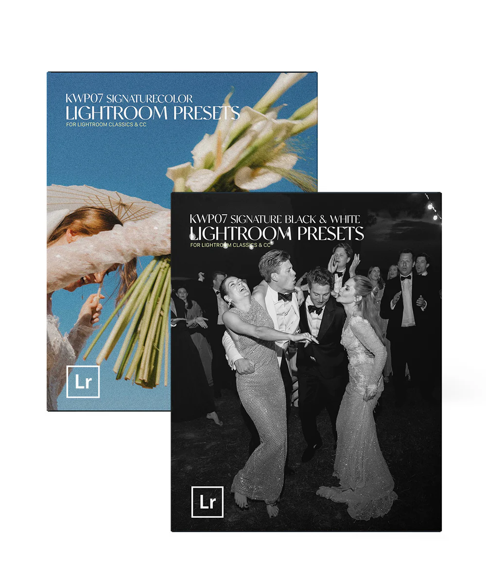 LR预设下载:Kreativ Wedding KWP07电影感现代婚礼调色工具全能包